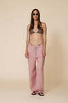Elastic Waist Linen Trousers - SS25