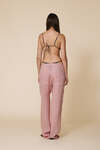 Elastic Waist Linen Trousers - SS25