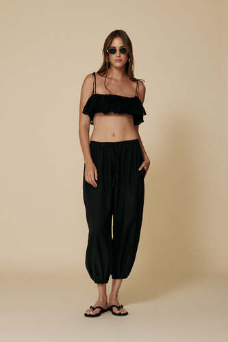 Lightweight Black Pants - SS25 - PNK Casual