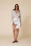 Beige Shirt With Pocket - SS25