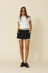 Off White Set two pices Tshirt-Tank - FW25
