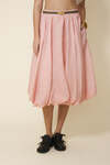 Balloon Rose Midi Skirt - Pre-Spring26