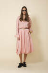 Balloon Rose Midi Skirt - Pre-Spring26