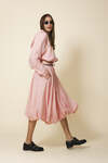 Balloon Rose Midi Skirt - Pre-Spring26