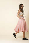 Balloon Rose Midi Skirt - Pre-Spring26