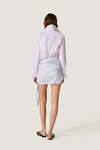 Rose Dress with detachable sarong in a contrasting color - SS26