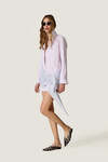 Rose Dress with detachable sarong in a contrasting color - SS26