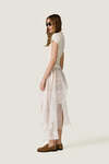 Light Yellow Cotton T-shirt - SS26