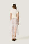 Light Yellow Cotton T-shirt - SS26