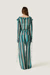Fluid silk-viscose pants crafted -Limited Edition