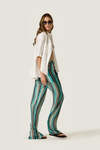 Fluid silk-viscose pants crafted -Limited Edition