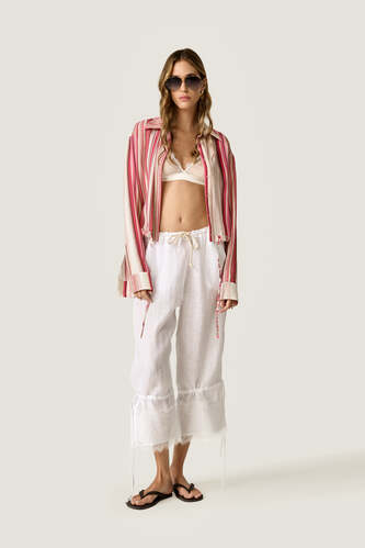Multicolor Striped Shirt - PNK Casual