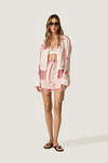 Floral Print Relaxed-Fit Shirt