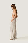 Silver Sequin Pants