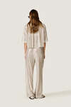 Silver Sequin Pants