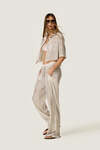 Silver Sequin Pants
